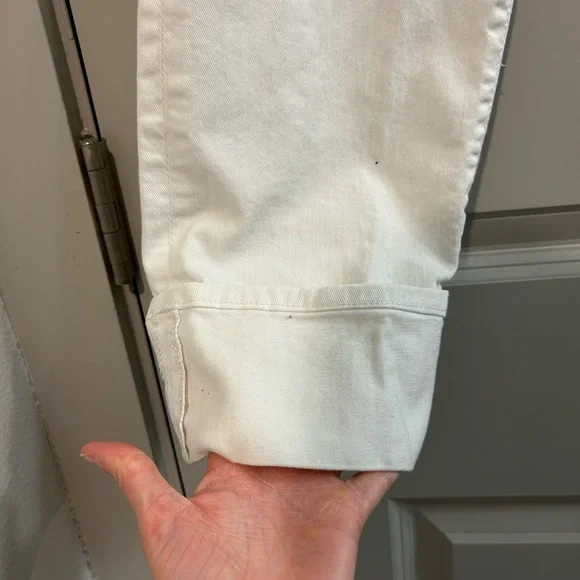 Hudson Ginny Crop Straight Cuff Jeans - Picture 2 of 10